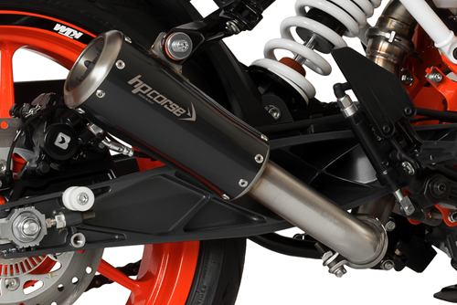 HP Corse / エイチピーコルセ GP07 Black Exhaust | XKTGP1039BG-AB