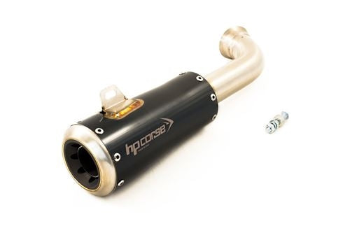 HP Corse / エイチピーコルセ GP07 Black Exhaust | XKTGP1039BG-AB