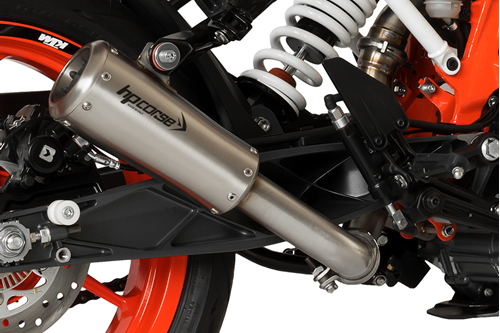 HP Corse / エイチピーコルセ GP07 Satin Exhaust | XKTGP1039SG-AB