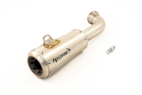 HP Corse / エイチピーコルセ GP07 Satin Exhaust | XKTGP1039SG-AB