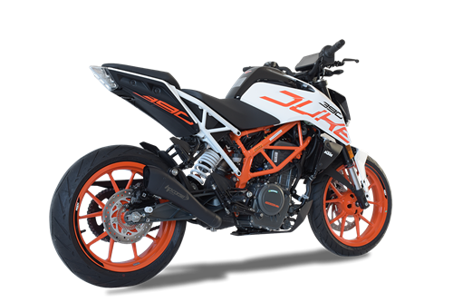 HP Corse / エイチピーコルセ Hydroform Black Exhaust | XKTHY1039BLACK-AB