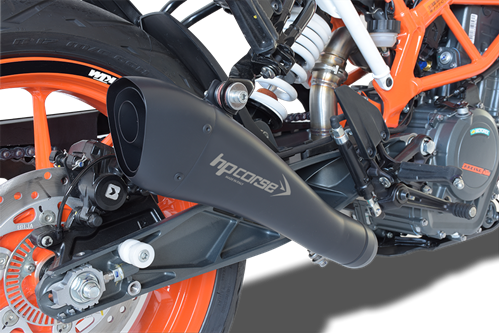 HP Corse / エイチピーコルセ Hydroform Black Exhaust | XKTHY1039BLACK-AB