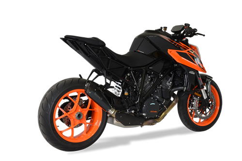 HP Corse / エイチピーコルセ Evoxtreme 260mm Black Exhaust | XKTSDEVO2602B-AB