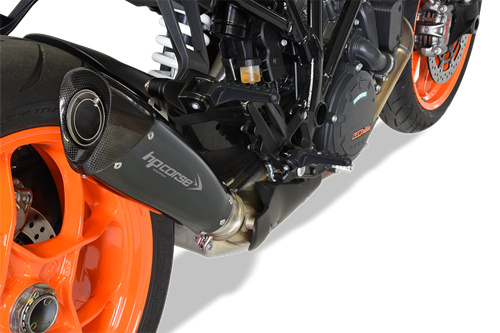 HP Corse / エイチピーコルセ Evoxtreme 260mm Black Exhaust | XKTSDEVO2602B-AB