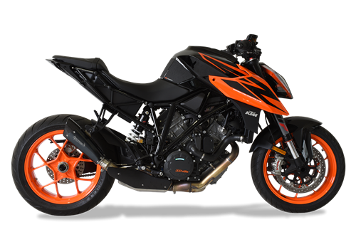 HP Corse / エイチピーコルセ Evoxtreme 260mm Black Exhaust | XKTSDEVO2602B-AB