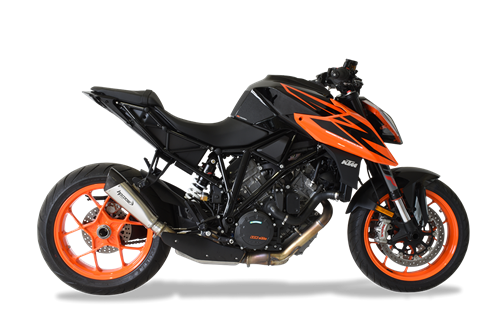 HP Corse / エイチピーコルセ Evoxtreme 260mm Titanium Exhaust | XKTSDEVO2602T-AB