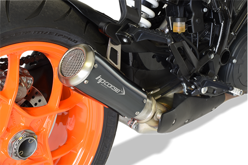 HP Corse / エイチピーコルセ GP07 Black Exhaust | XKTSDGP1002B-AB