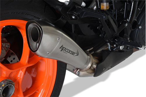 HP Corse / エイチピーコルセ Hydroform Short Satin Exhaust | XKTSDHY3002S-AB