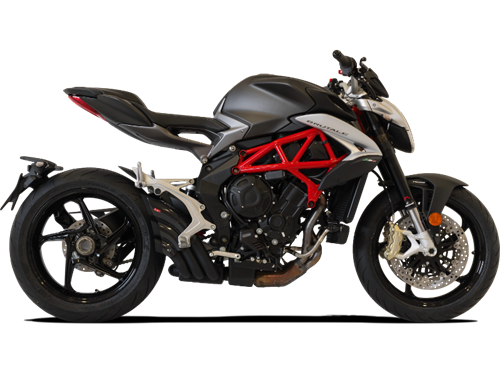 HP Corse / エイチピーコルセ Hydrotre Black Cover Carb Exhaust | XMV3HY1004BCG-N-A