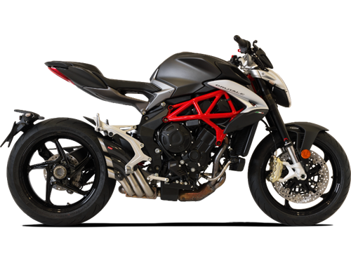HP Corse / エイチピーコルセ Hydrotre Satin Cover Carb Exhaust | XMV3HY1004SCG-N-A