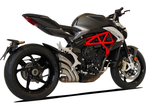 HP Corse / エイチピーコルセ Hydrotre Satin Cover Inox Exhaust | XMV3HY1004SCP-N-A