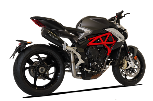 HP Corse / エイチピーコルセ Evoxtreme 310mm Black Exhaust | XMVEVO3104HB-N-AB