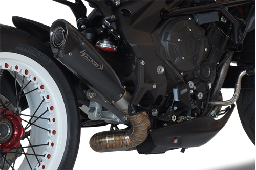 HP Corse / エイチピーコルセ Evoxtreme 310mm Black Exhaust | XMVEVO3106B-N-AS