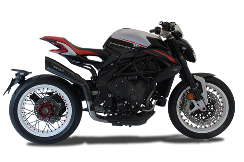 HP Corse / エイチピーコルセ Evoxtreme 310mm Black Exhaust | XMVEVO3106HB-N-AB