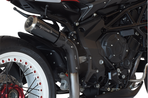 HP Corse / エイチピーコルセ GP07 Black Exhaust | XMVGP1006HBG-N-AB
