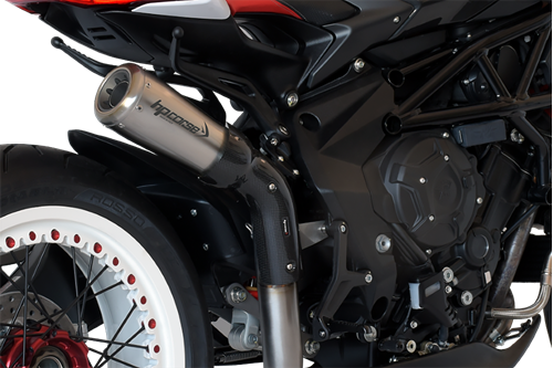 HP Corse / エイチピーコルセ GP07 Satin Exhaust | XMVGP1006HSG-N-AB