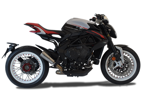 HP Corse / エイチピーコルセ GP07 Satin Exhaust | XMVGP1006LSG-N-AS