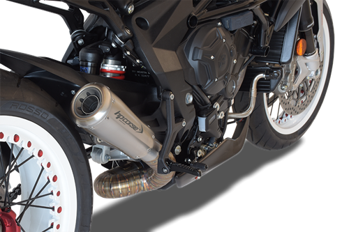 HP Corse / エイチピーコルセ GP07 Satin Exhaust | XMVGP1006LSG-N-AS