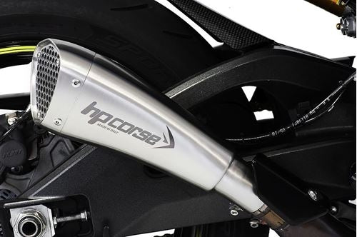 HP Corse / エイチピーコルセ Hydroform Short Satin Exhaust | XSUHY20PR1017S-AB