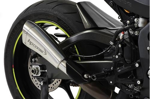 HP Corse / エイチピーコルセ Hydroform Short Satin Exhaust | XSUHY20PR1017S-AB