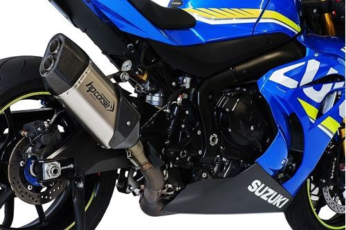 HP Corse / エイチピーコルセ SP-3 Carbon Short R Titanium Exhaust | XSUSP3SR1017T-AB