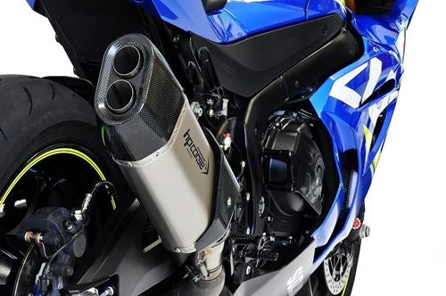 HP Corse / エイチピーコルセ SP-3 Carbon Short R Titanium Exhaust | XSUSP3SR1017T-AB