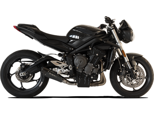 HP Corse / エイチピーコルセ Evoxtreme 260mm Black Exhaust | XTREVO2617B-AB