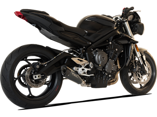 HP Corse / エイチピーコルセ Evoxtreme 260mm Black Exhaust | XTREVO2617B-AB