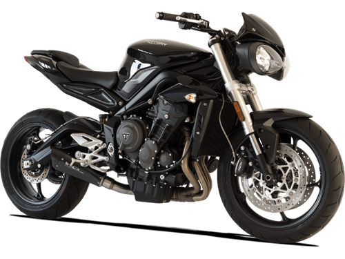HP Corse / エイチピーコルセ Evoxtreme 260mm Black Exhaust | XTREVO2617B-AB