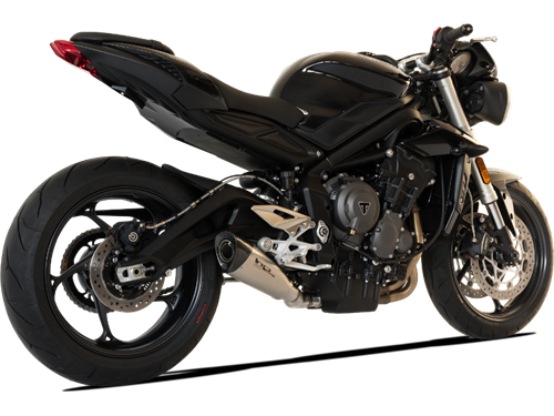 HP Corse / エイチピーコルセ Evoxtreme 260mm Satin Exhaust | XTREVO2617S-AB