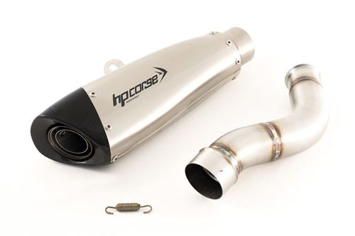 HP Corse / エイチピーコルセ Evoxtreme 260mm Satin Exhaust | XTREVO2617S-AB