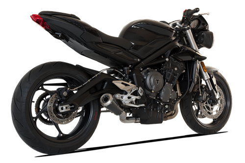 HP Corse / エイチピーコルセ GP07 Black Exhaust | XTRGP1017BG-AB