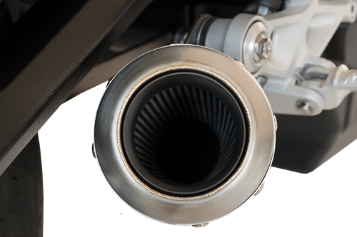 HP Corse / エイチピーコルセ GP07 Satin Exhaust | XTRGP1017SG-AB