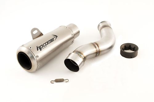 HP Corse / エイチピーコルセ GP07 Satin Exhaust | XTRGP1017SG-AB