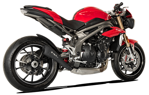 HP Corse / エイチピーコルセ Hydroform Black Exhaust | XTRHY1003BLACK-3N-AB