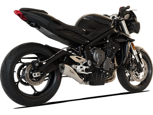 HP Corse / エイチピーコルセ Hydroform Satin Exhaust | XTRHY1017-AB