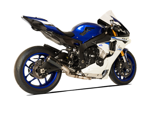 HP Corse / エイチピーコルセ GP07 Black Exhaust | XYAGP10R1BG-AC
