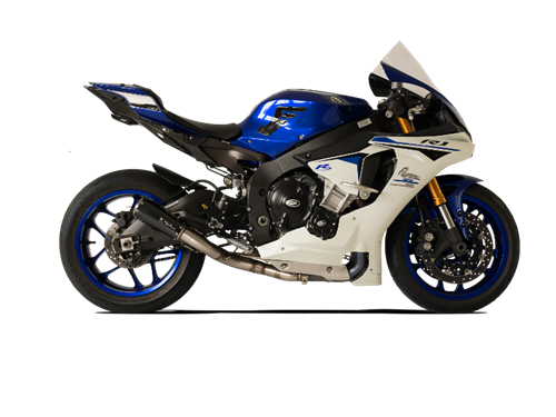 HP Corse / エイチピーコルセ GP07 Black Exhaust | XYAGP10R1BG-AC