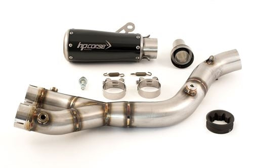 HP Corse / エイチピーコルセ GP07 Black Exhaust | XYAGP10R1BG-AC