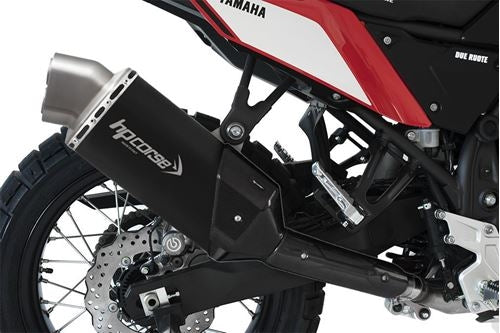 HP Corse / エイチピーコルセ 4-Track R Short Black Exhaust | YA4TRS7001C-AB