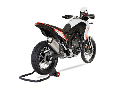 HP Corse / エイチピーコルセ 4-Track R Short Satin Exhaust | YA4TRS7001S-AB