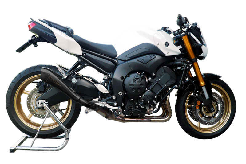 HP Corse / エイチピーコルセ Hydroform Black Exhaust | YAHY1008BLACK-AB