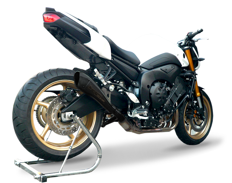 HP Corse / エイチピーコルセ Hydroform Black Exhaust | YAHY1008BLACK-AB