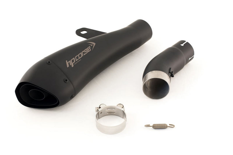 HP Corse / エイチピーコルセ Hydroform Black Exhaust | YAHY1008BLACK-AB