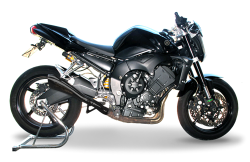 HP Corse / エイチピーコルセ Hydroform Black Exhaust | YAHY1010BLACK-AB