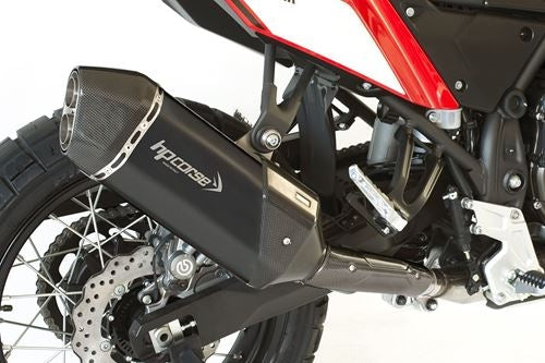 HP Corse / エイチピーコルセ SPS Carbon Short Black Exhaust | YASPSS7001C-AB