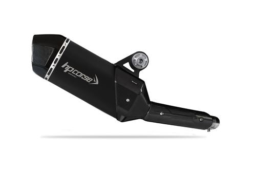 HP Corse / エイチピーコルセ SPS Carbon Short Black Exhaust | YASPSS7001C-AB
