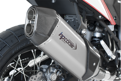 HP Corse / エイチピーコルセ SPS Carbon Short Titanium Exhaust | YASPSS7001T-AB