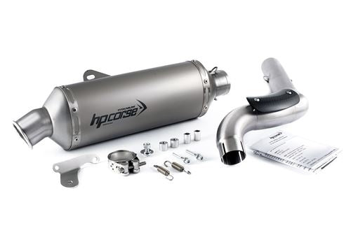 HP Corse / エイチピーコルセ SP-1 Short Exhaust | YAT700SP1300HT-AB