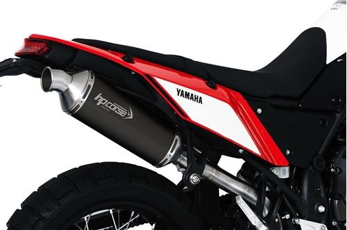 HP Corse / エイチピーコルセ SP-1 Short Black Exhaust | YAT700SP1300HTC-AB